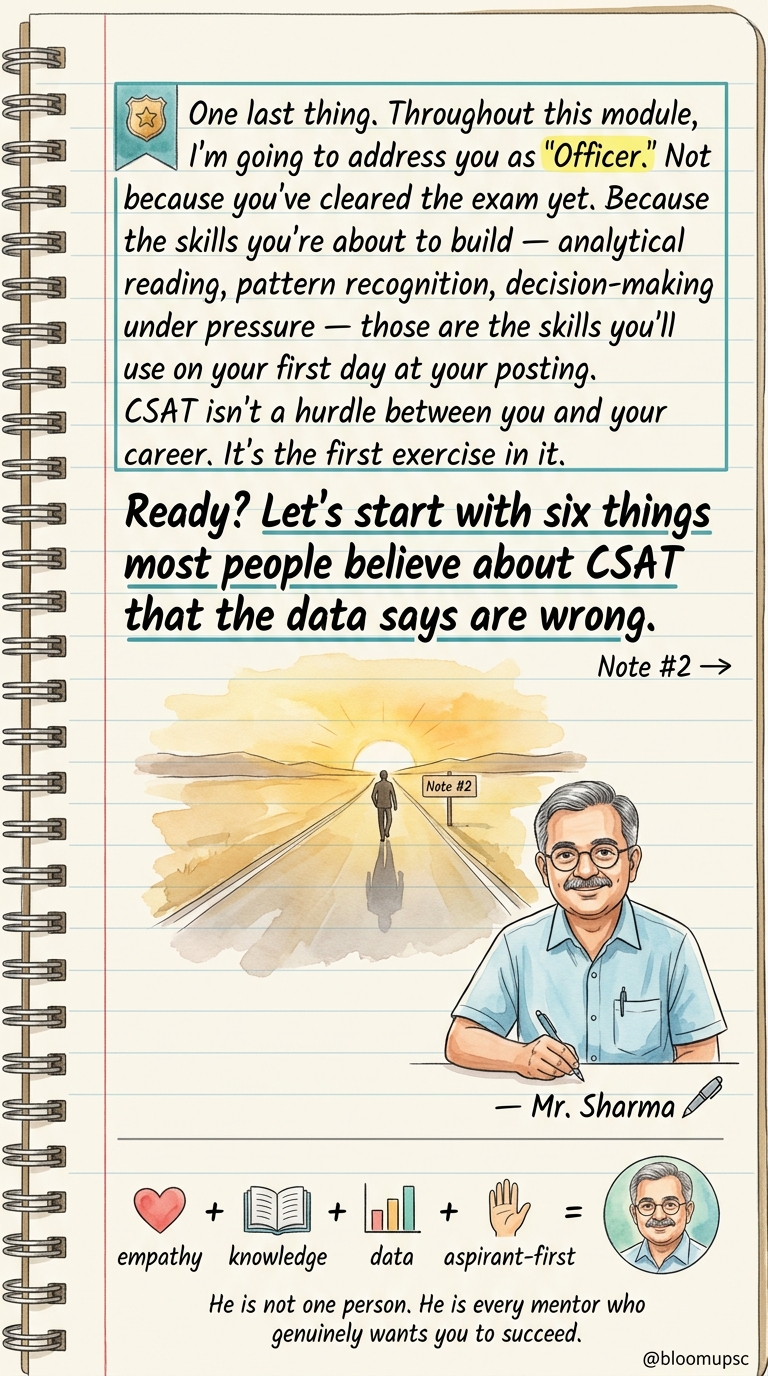 Mr. Sharma's First Letter — page 11