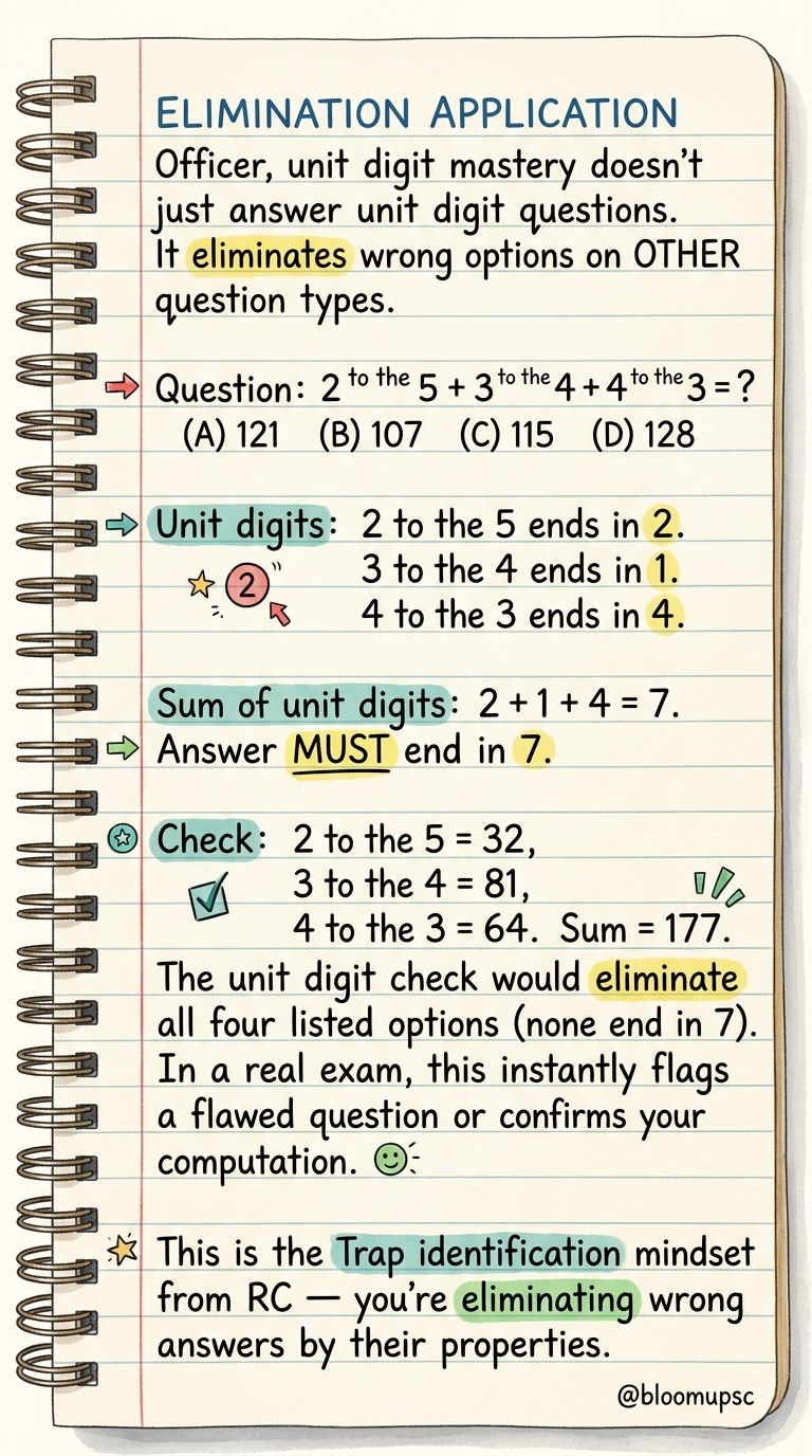 Unit Digit Mastery — page 9