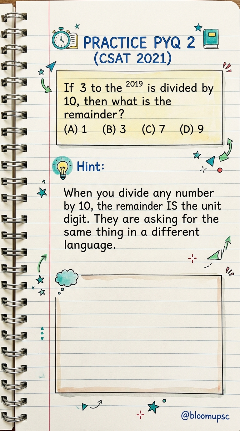 Unit Digit Mastery — page 17