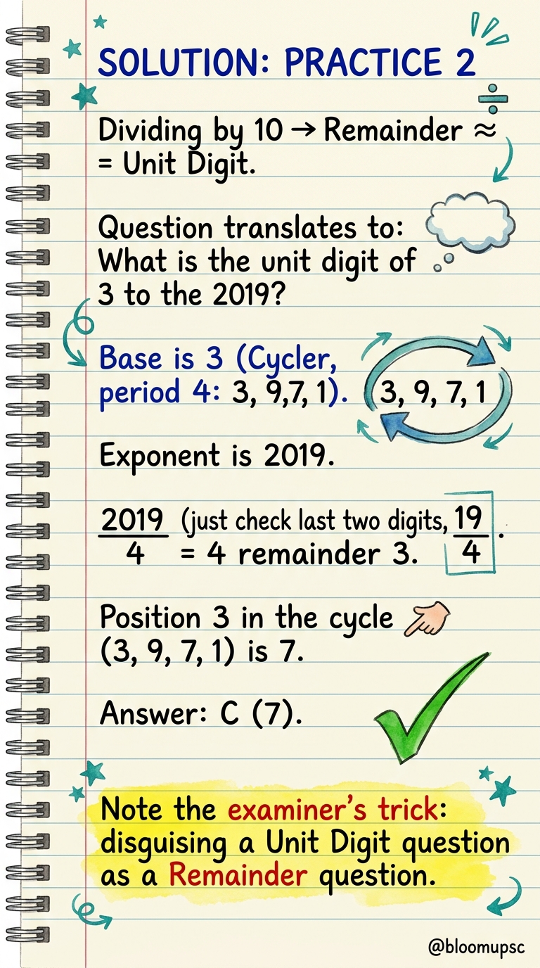 Unit Digit Mastery — page 18